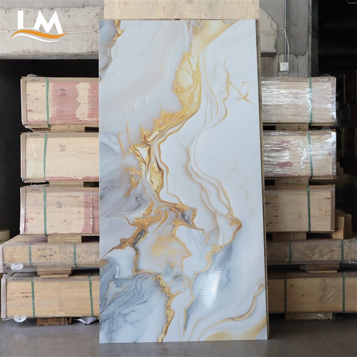 Scratch-Resistant PVC Wall Cladding factory