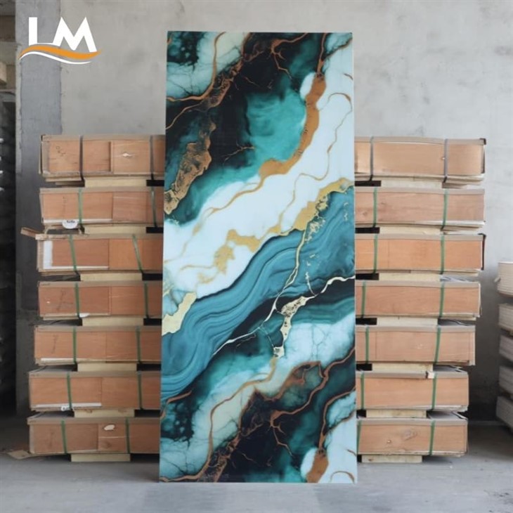 긁힘-방지 PVC 벽 클래딩