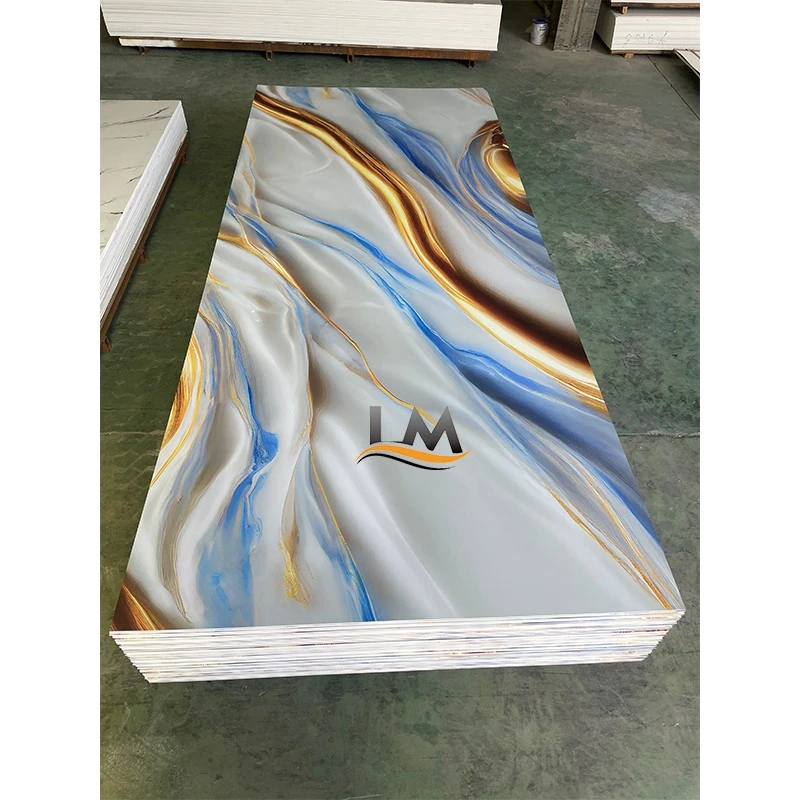 2.8mm Pvc Marble Sheet