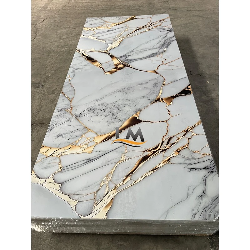 2.8mm Pvc Marble Sheet