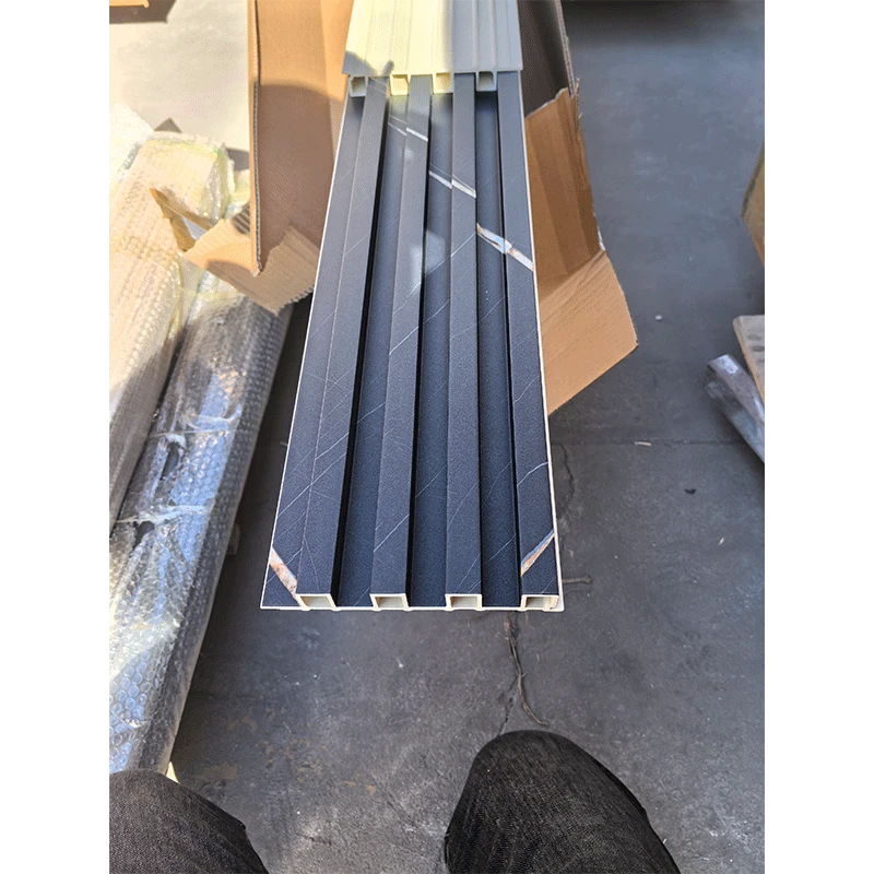 Easy Install Durable WPC Wall Panels Office Project Wall Finish factory