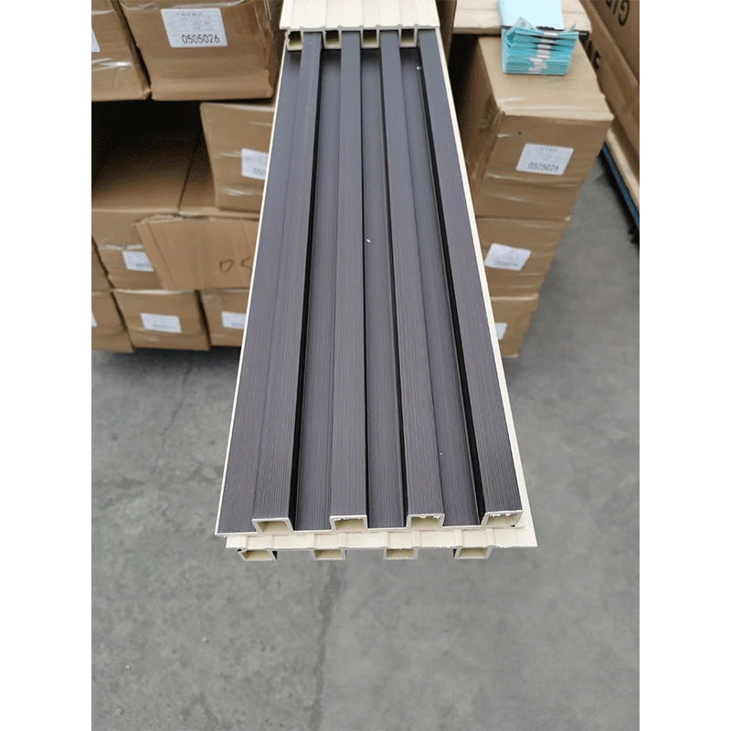 Easy Install Durable WPC Wall Panels Office Project Wall Finish best