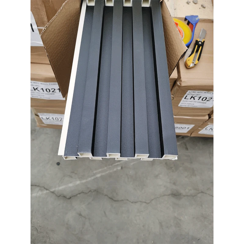 Easy Install Durable WPC Wall Panels Office Project Wall Finish suppliers