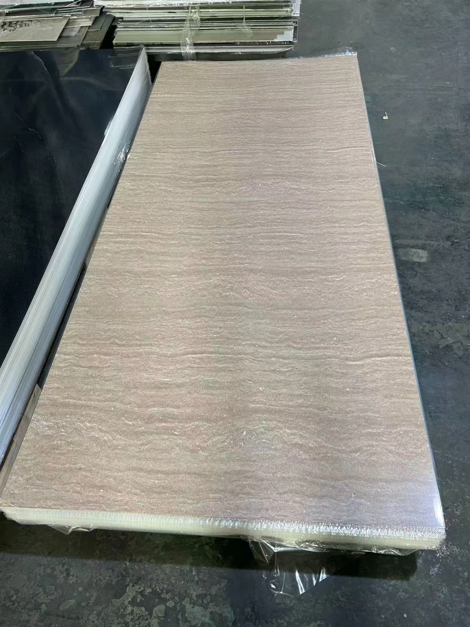 PVC UV Panels Waterproof Interior Wall Panel factory
