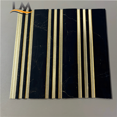 플라스틱 숯 PS 벽 패널