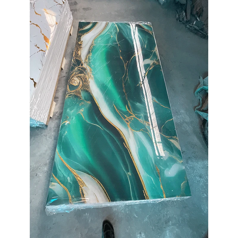 UV PVC Board Marble Sheet